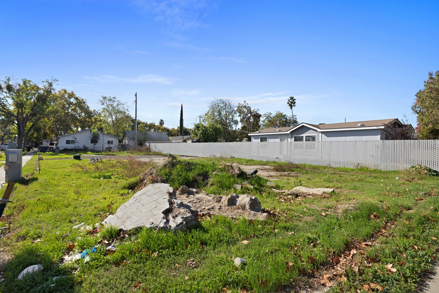 303 California Avenue Modesto, CA 95351 - Photo 5 of 10 a view of a backyard