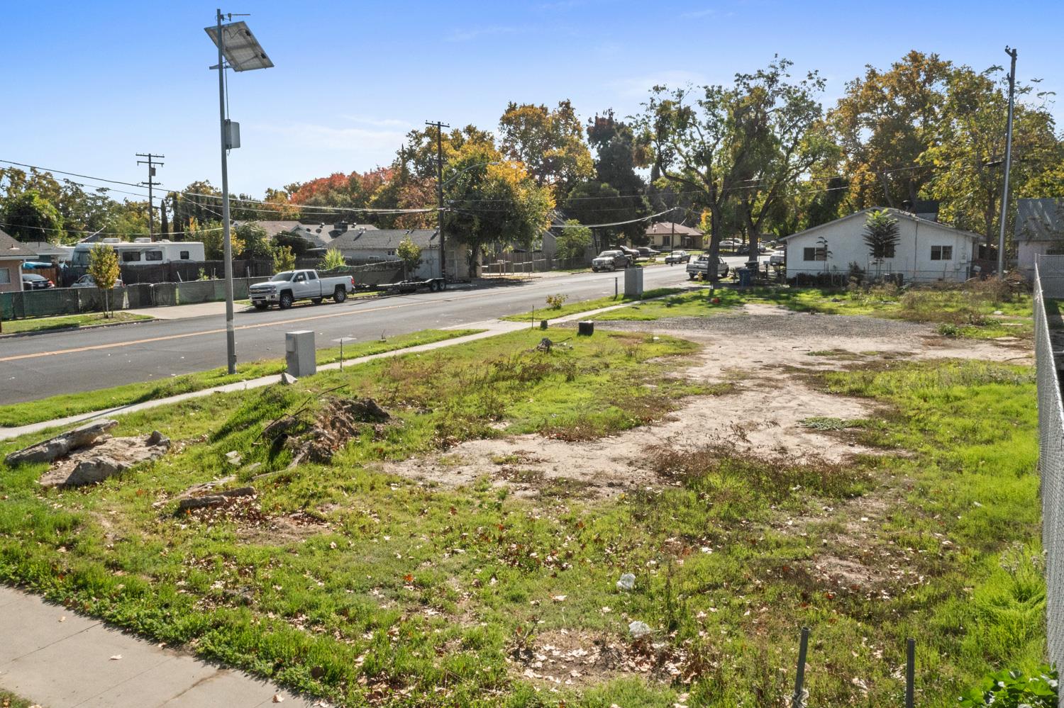 303 California Avenue Modesto, CA 95351 - Photo 7 of 10 a view of yard with tree