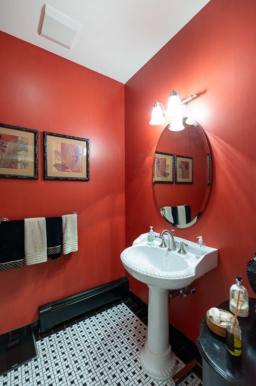 30 Autumn Lane Hamilton, MA 01982 - Photo 18 of 42 a bathroom with a sink and a mirror