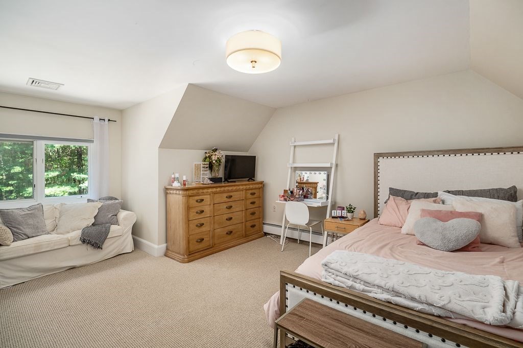 30 Autumn Lane Hamilton, MA 01982 - Photo 26 of 42 a bedroom with furniture and flat screen tv