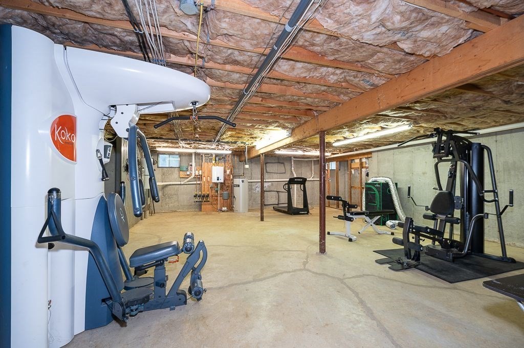 30 Autumn Lane Hamilton, MA 01982 - Photo 34 of 42 a view of a room with gym equipment