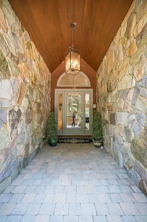 a view of front door with outdoor space