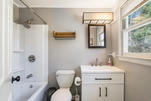 a view of storage and utility room