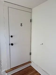 a view of a small space