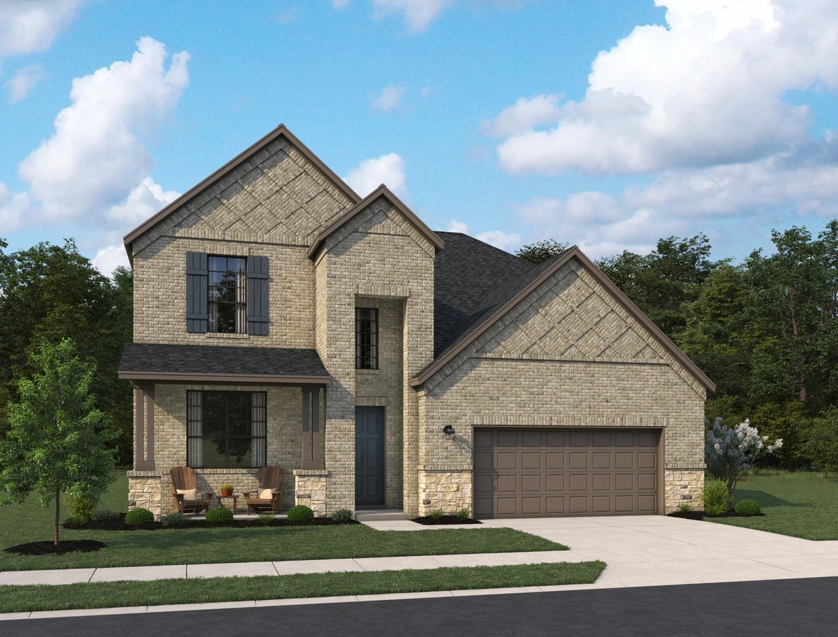 7727 Jade Crst Drive Angleton, TX 77515 - Photo 1 of 20 a front view of a house with a yard