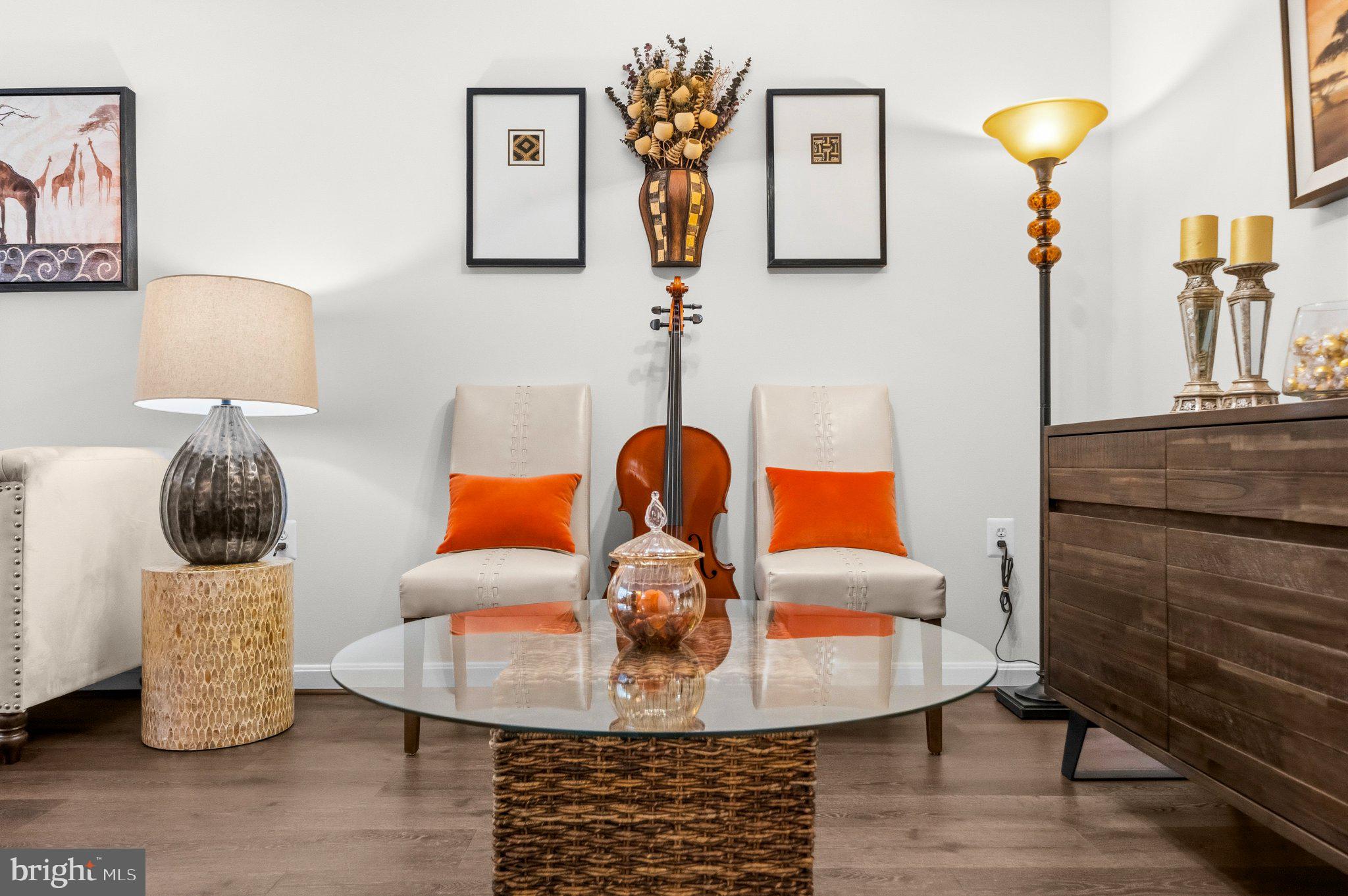 3220 15th Place Southeast Washington, DC 20020 - Photo 9 of 34 Chic living space with warm accents.