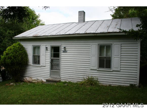 4966 Maple Sugar Road Blue Grass, VA 24413 - Photo 3 of 22 a view of a white house with a yard and stairs