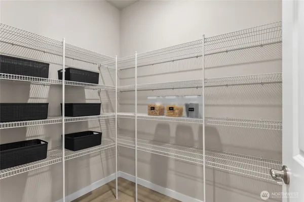 a view of walk in closet