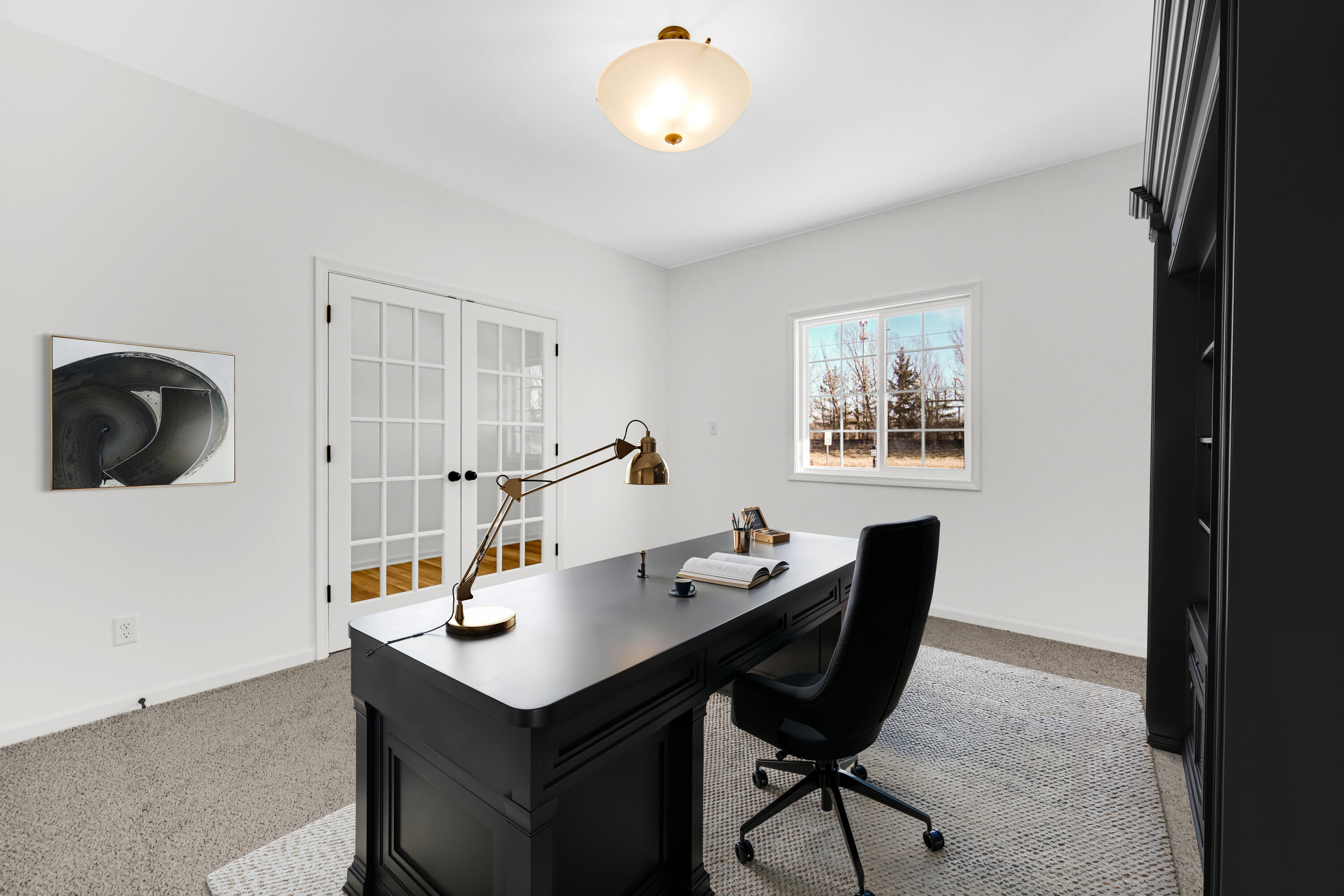 716 Verdano Terrace Crown Point, IN 46307 - Photo 11 of 26 a view of a workspace with furniture