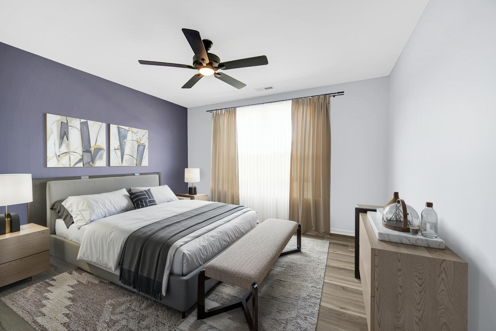 716 Verdano Terrace Crown Point, IN 46307 - Photo 20 of 26 a bedroom with a bed and window