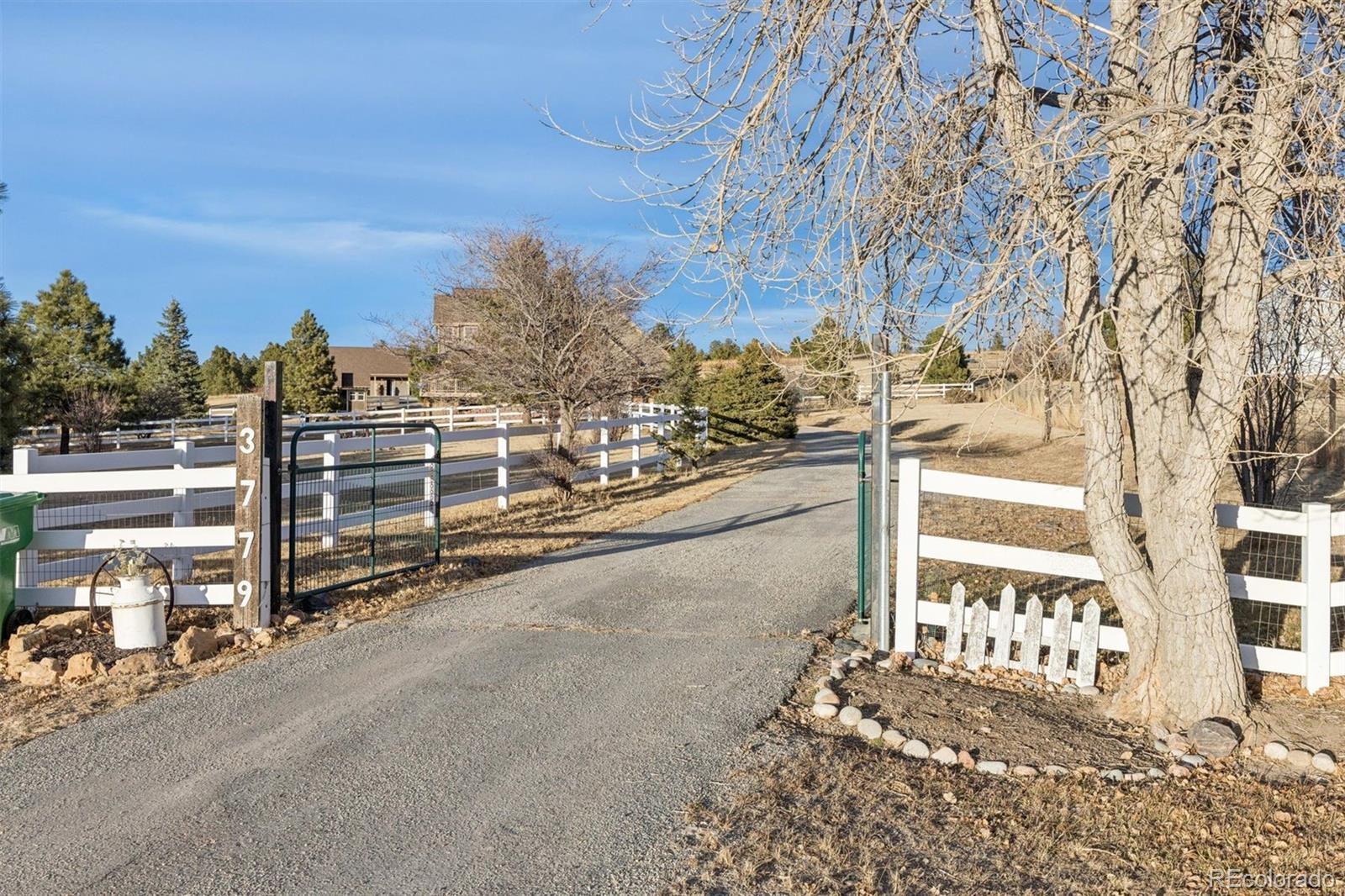 3779 Pasture Gate Circle Elizabeth, CO 80107 - Photo 4 of 49 a view of a balcony with an outdoor space