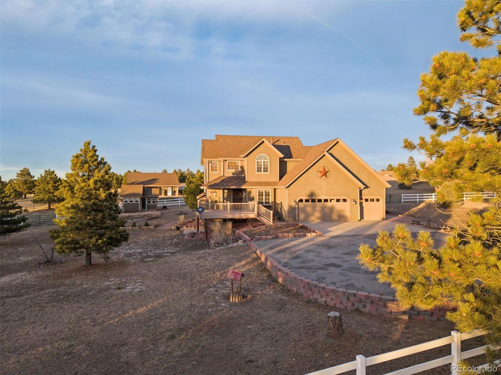 3779 Pasture Gate Circle Elizabeth, CO 80107 - Photo 9 of 49 a view of a street with houses