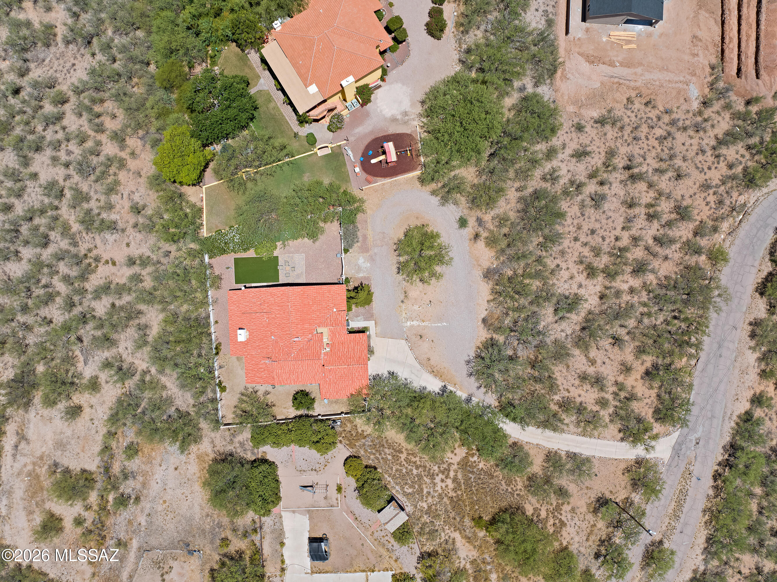 1027 Acaso Court Rio Rico, AZ 85648 - Photo 49 of 50 4 Aerials-6