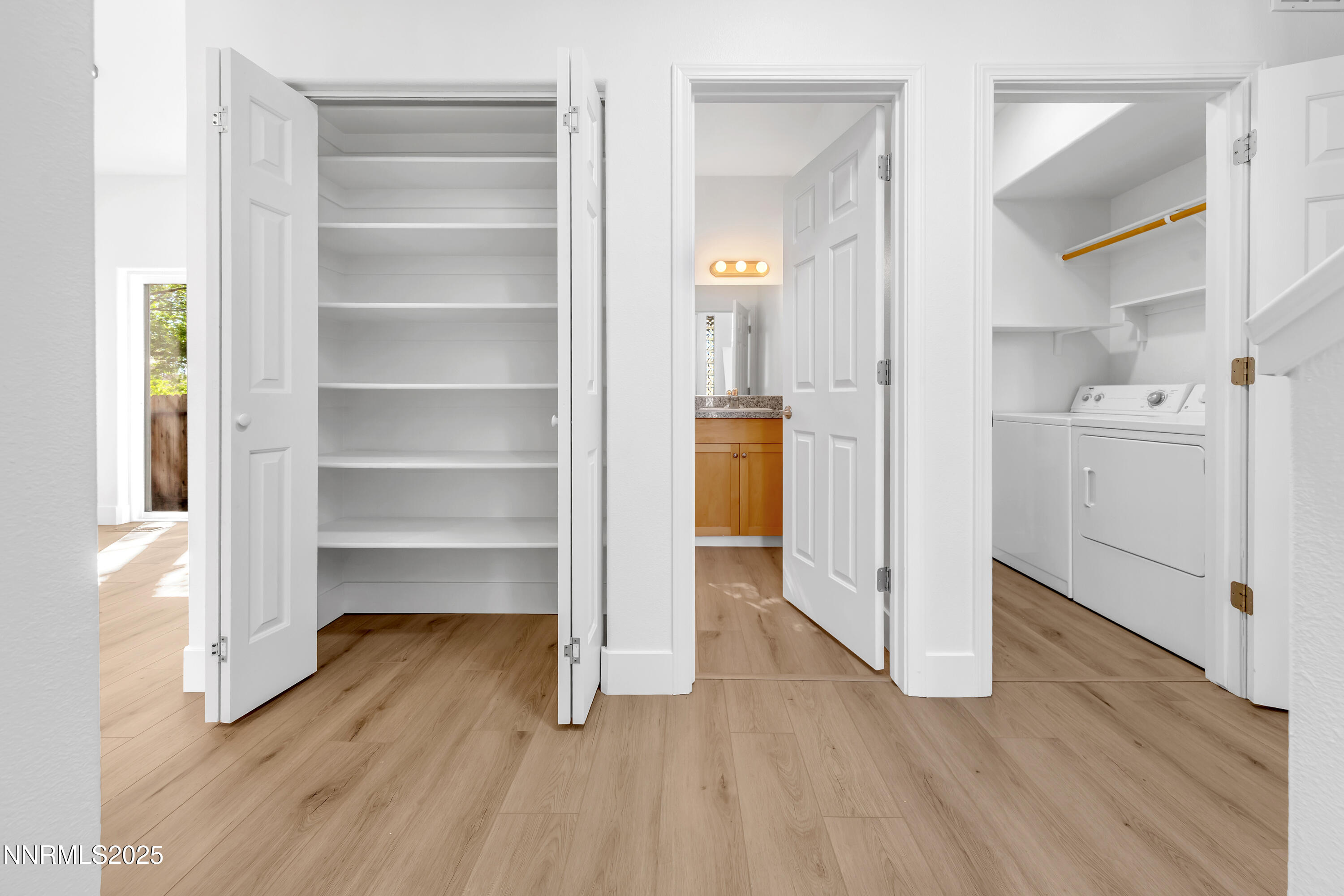 520 Warren Court Reno, NV 89509 - Photo 20 of 42 a view of walk in closet with empty racks