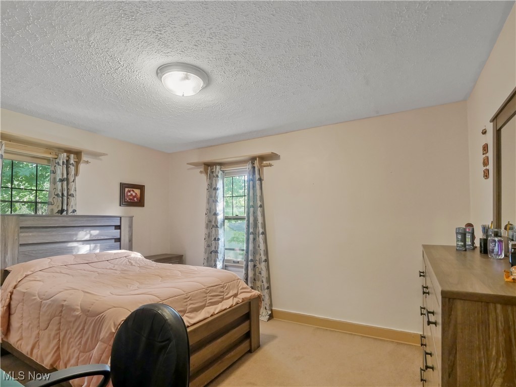 51 Overhill Road Youngstown, OH 44512 - Photo 22 of 34 Carpeted bedroom with a textured ceiling