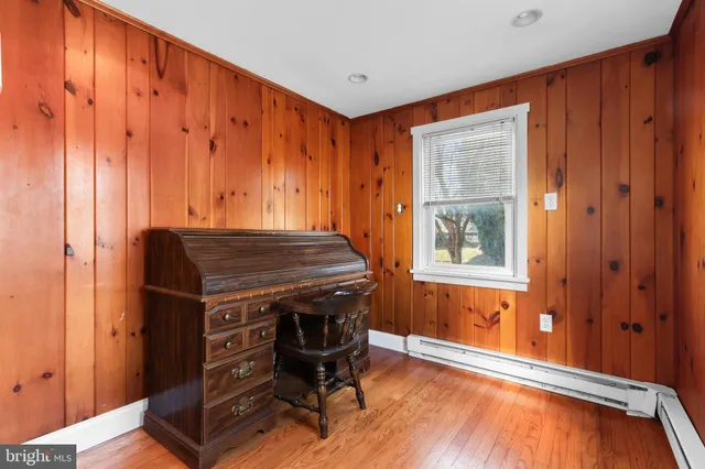 a view of room with window