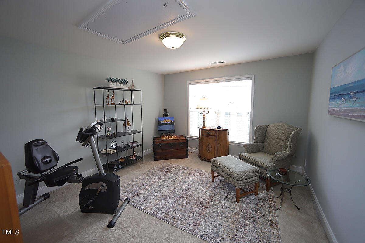 9511 Dellbrook Court Raleigh, NC 27617 - Photo 25 of 37 Bedroom #3