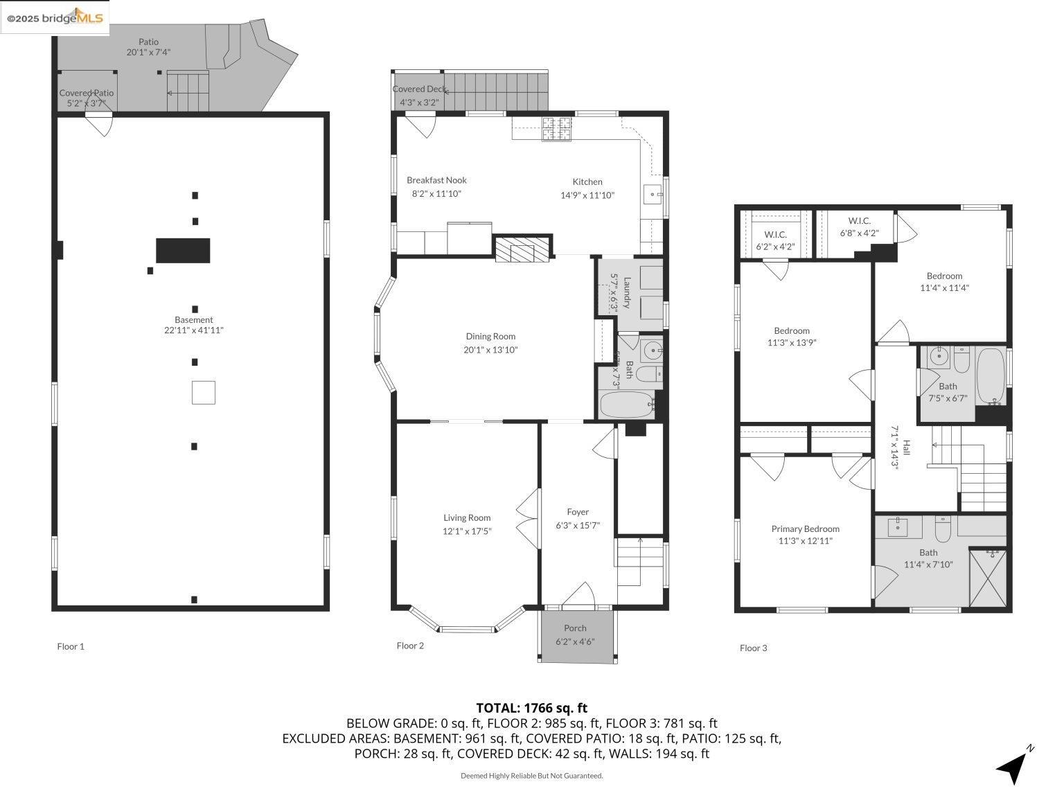 1837 7th Avenue Oakland, CA 94606 - Photo 41 of 42 a picture of a room with furniture and white walls