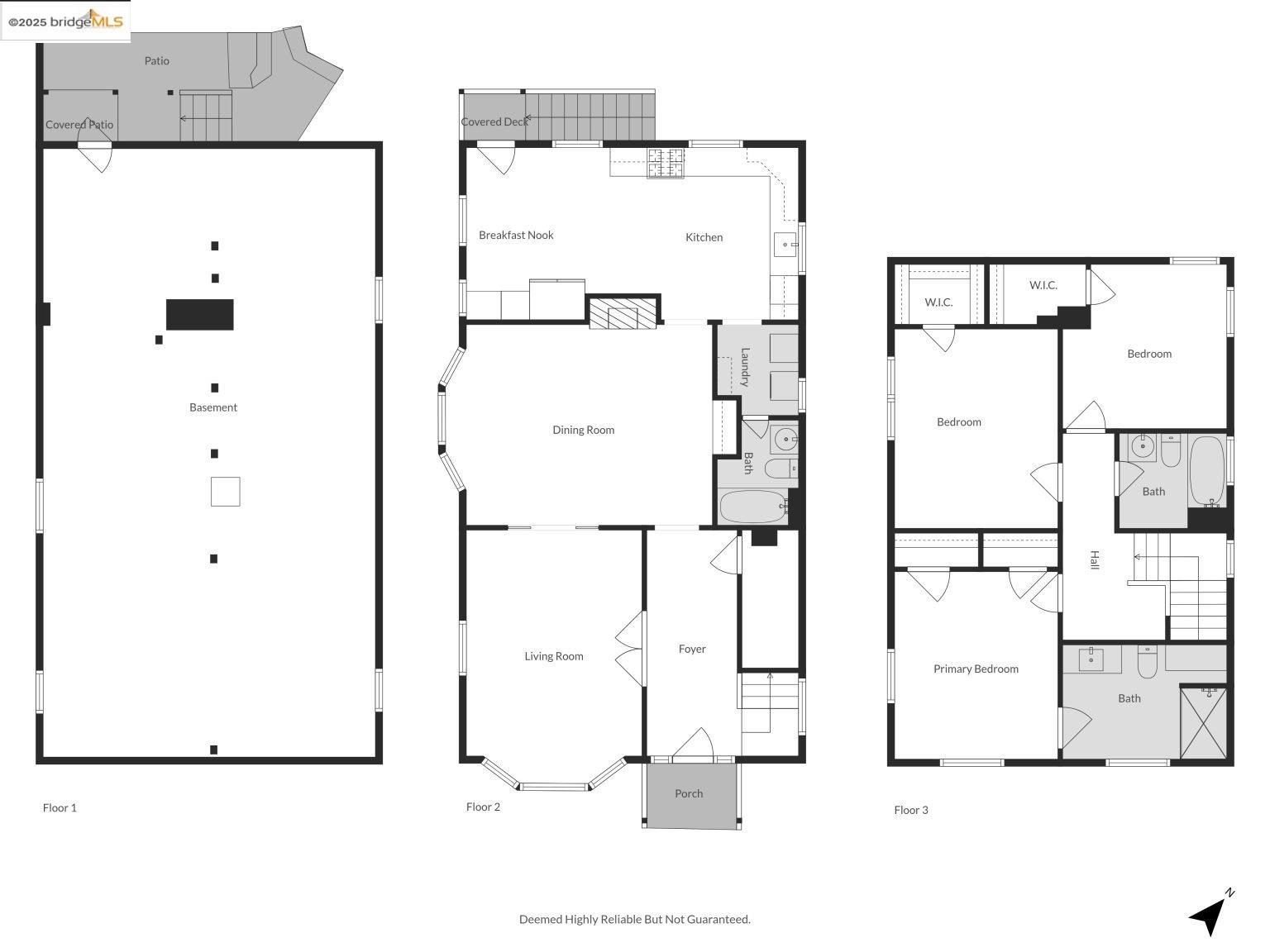 1837 7th Avenue Oakland, CA 94606 - Photo 42 of 42 a picture of a room with a white wall