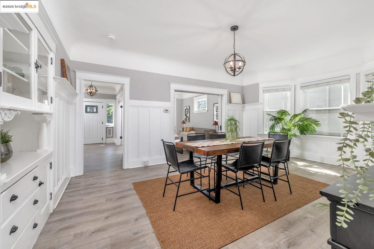 1837 7th Avenue Oakland, CA 94606 - Photo 8 of 42 a view of a dining room with furniture