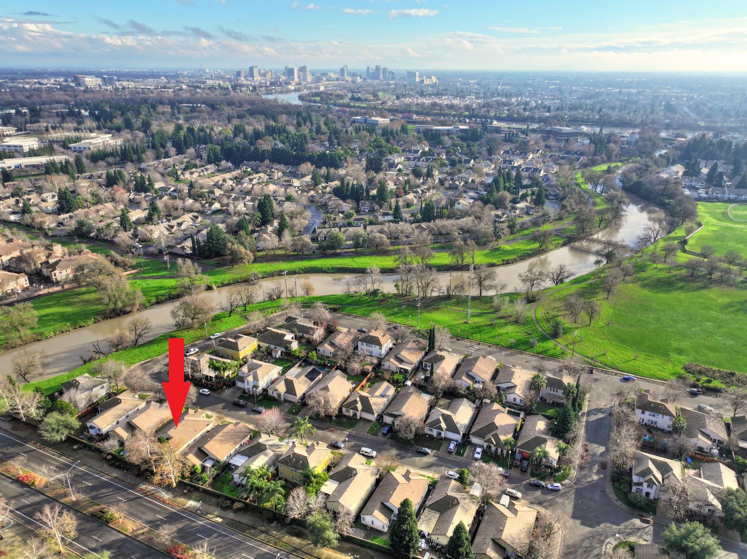 331 Unity Circle Sacramento, CA 95833 - Photo 2 of 77 an aerial view of a city