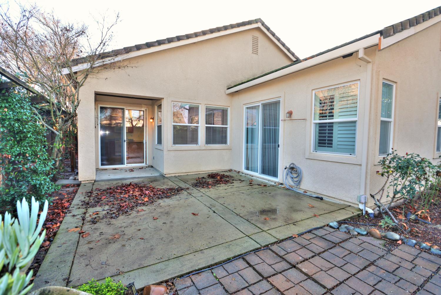 331 Unity Circle Sacramento, CA 95833 - Photo 62 of 77 a front view of a house with a space