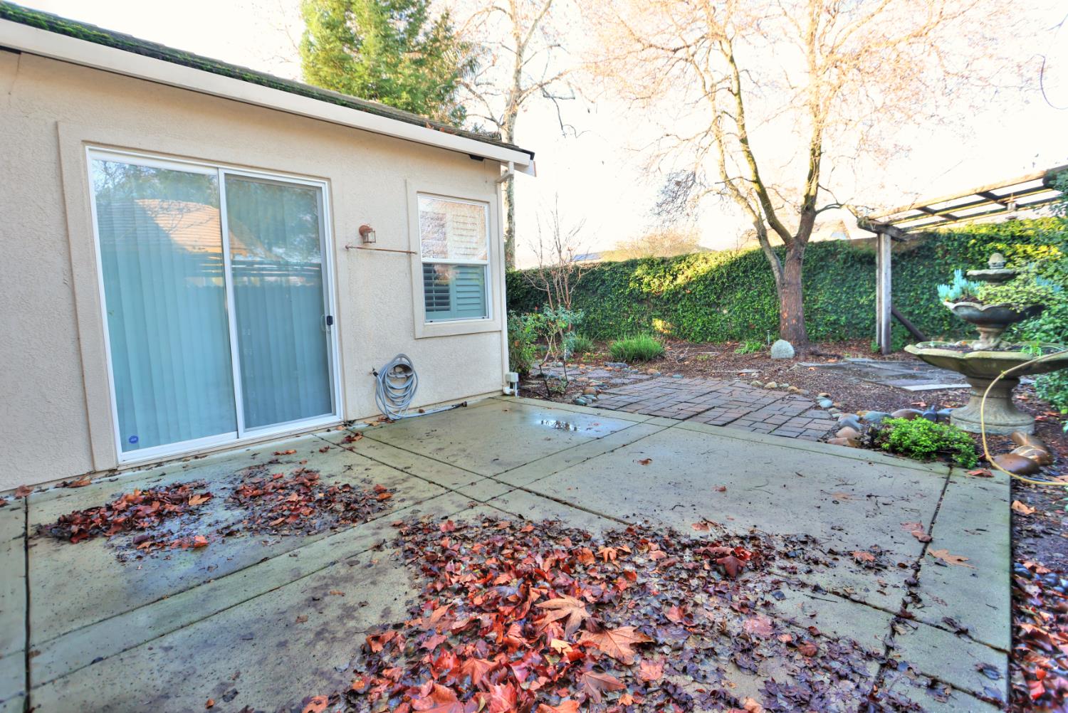 331 Unity Circle Sacramento, CA 95833 - Photo 69 of 77 a view of a backyard with a garden