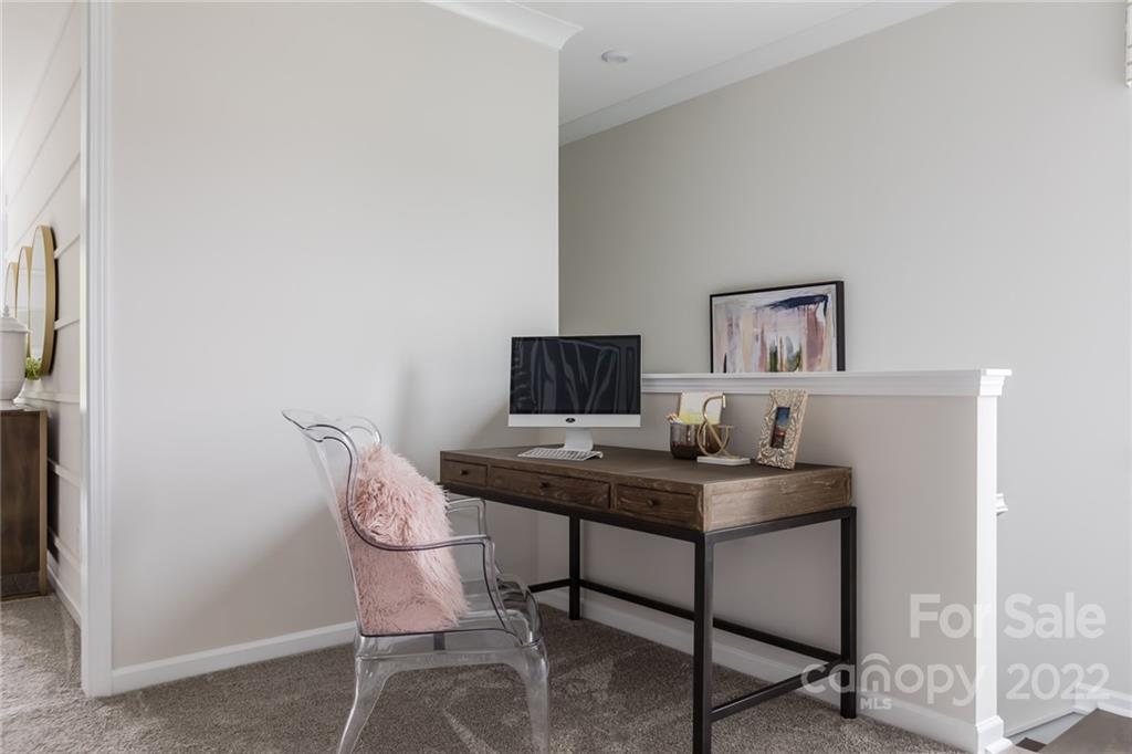 541 Madison Falls Court Fort Mill, SC 29708 - Photo 17 of 25 a view of a workspace with furniture