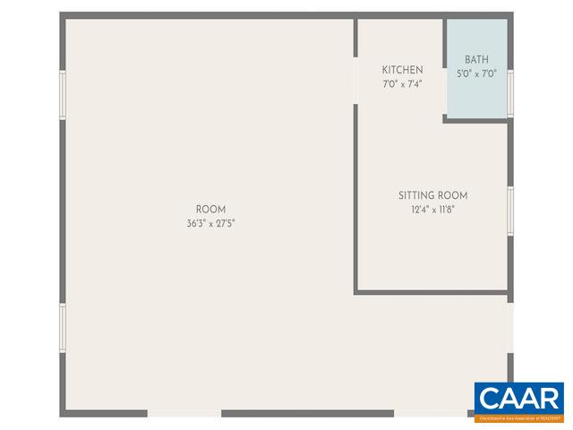 21 Thurman Road Troy, VA 22974 - Photo 74 of 74 Annex Floor Plan