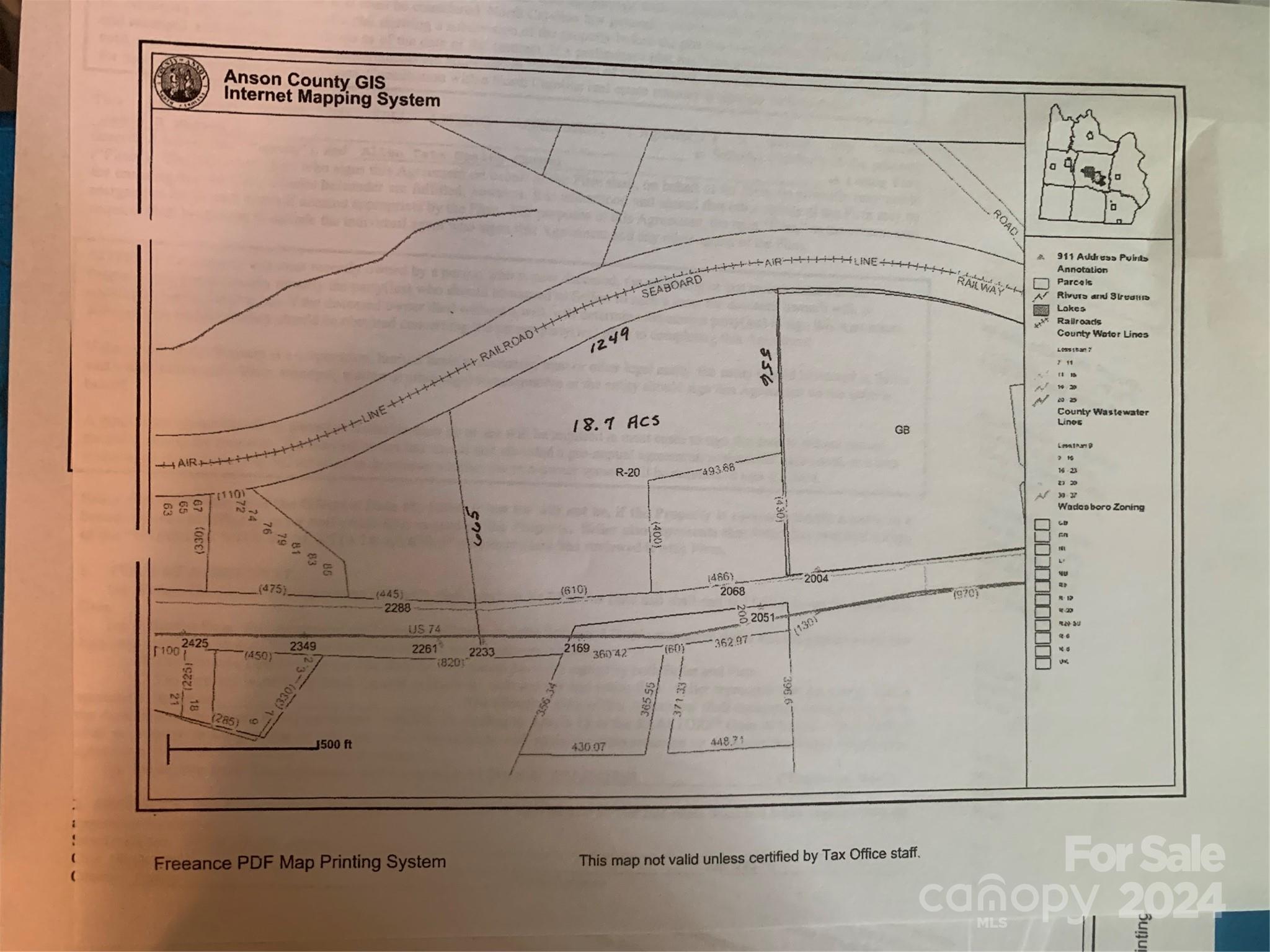 74 None Wadesboro, NC 28170 - Photo 2 of 4 a view of a rack on the wall