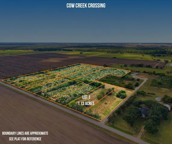 $58,500 | Lot 3 Cow Creek Road, Damon, TX 77430