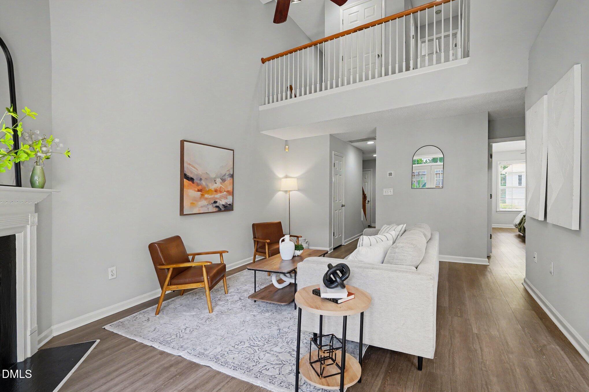 2821 Crestscene Trail Raleigh, NC 27603 - Photo 9 of 24 Living Room