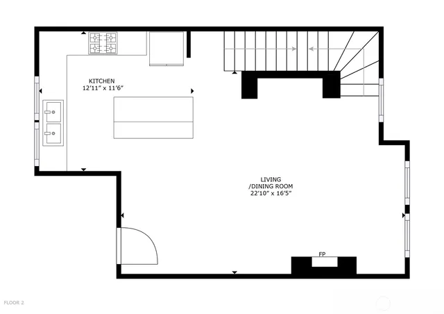 front view of a house