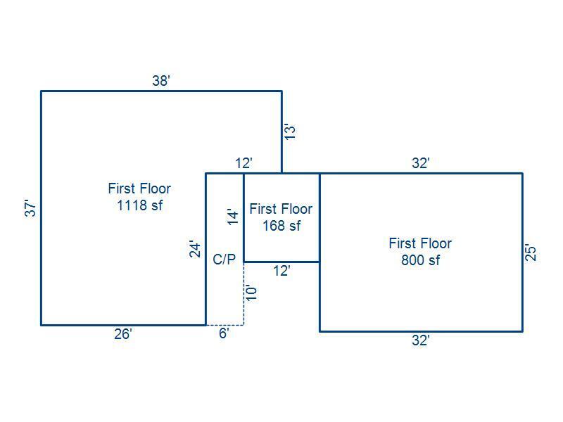 473 Angel Road Berea, KY 40403 - Photo 5 of 5 angel rd floor plan