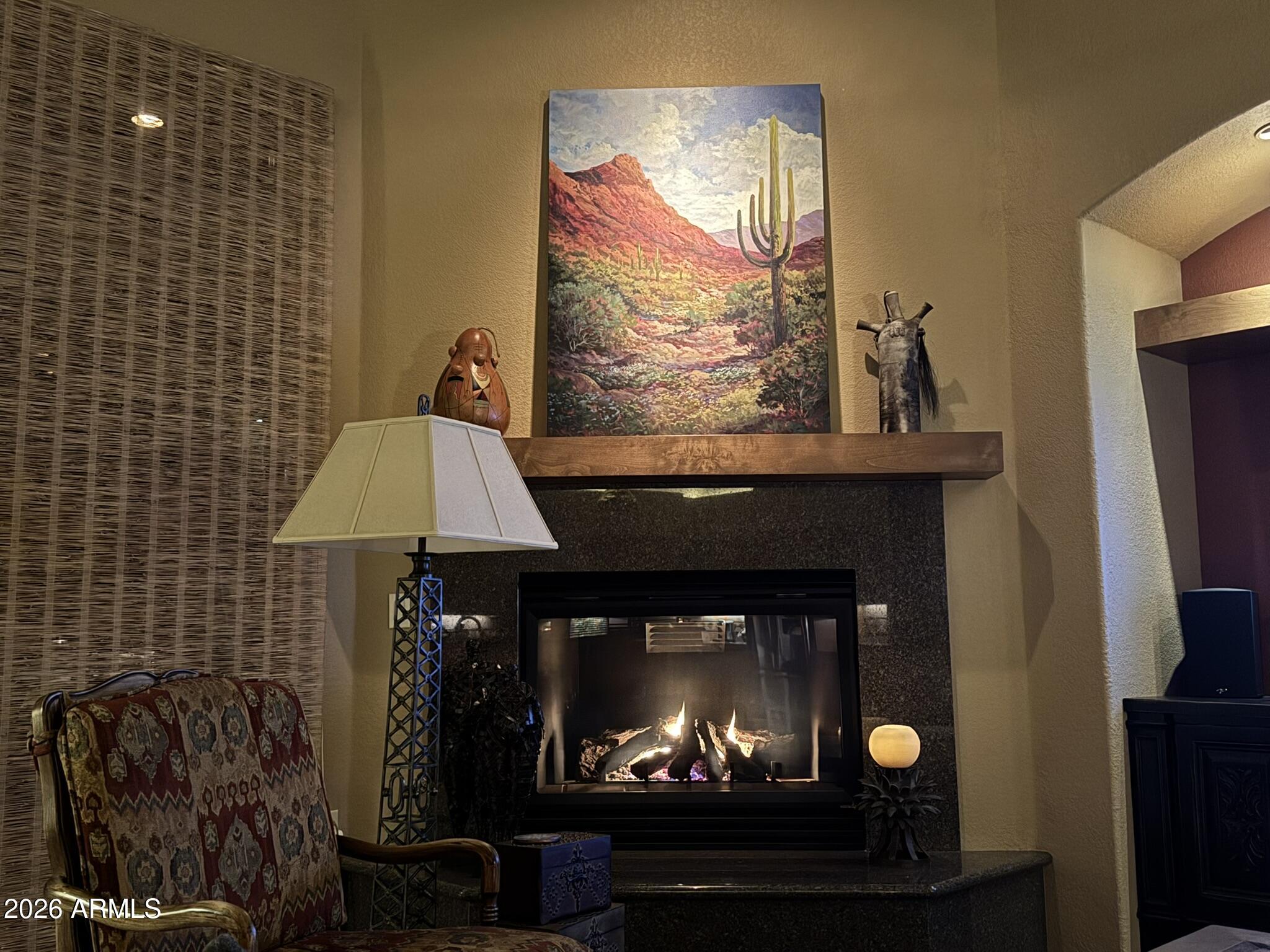 18926 East Quartz Way Rio Verde, AZ 85263 - Photo 11 of 44 Gas fireplace