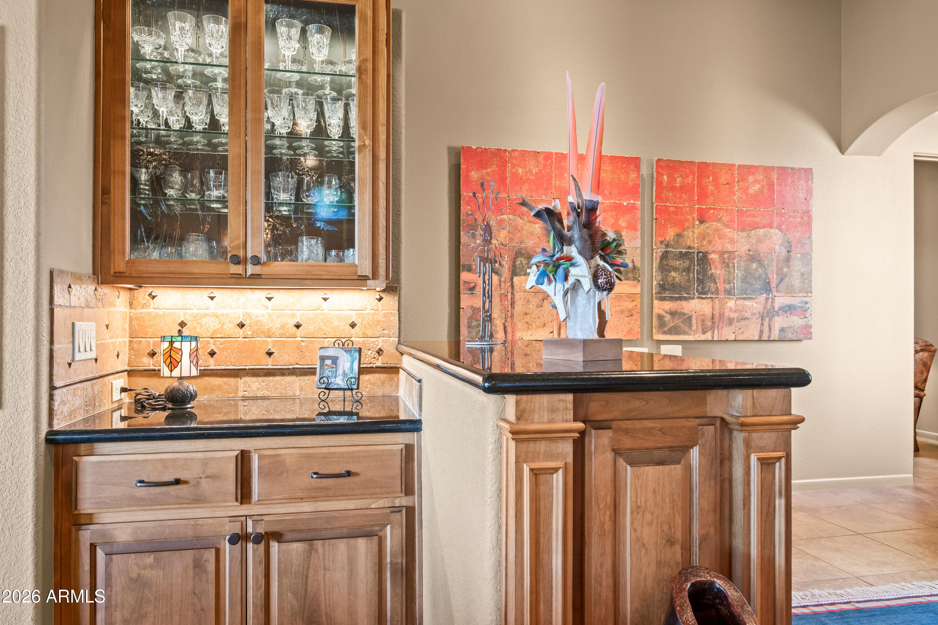 18926 East Quartz Way Rio Verde, AZ 85263 - Photo 12 of 44 Great bar for entretaining