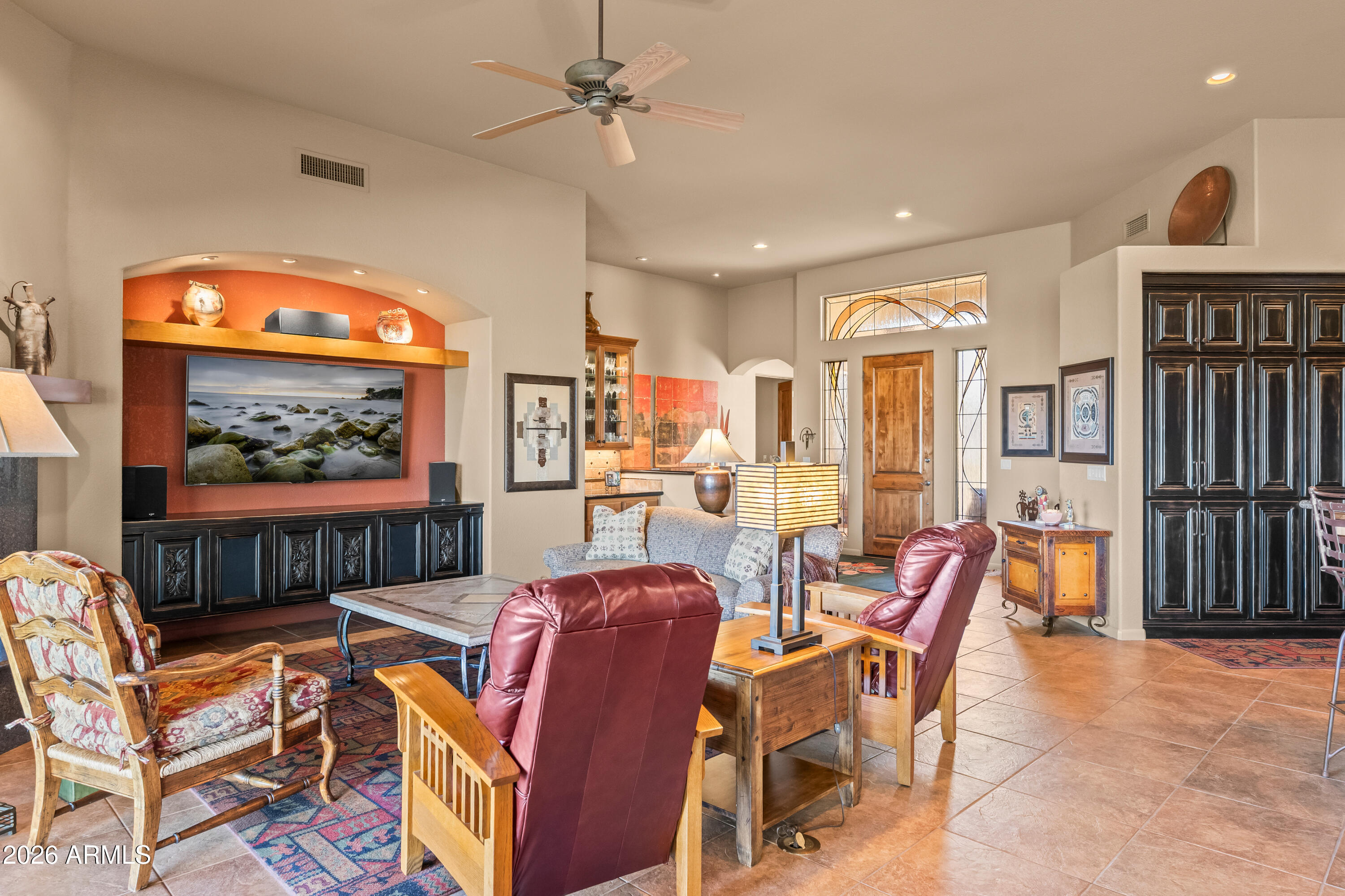 18926 East Quartz Way Rio Verde, AZ 85263 - Photo 13 of 44 TV wall