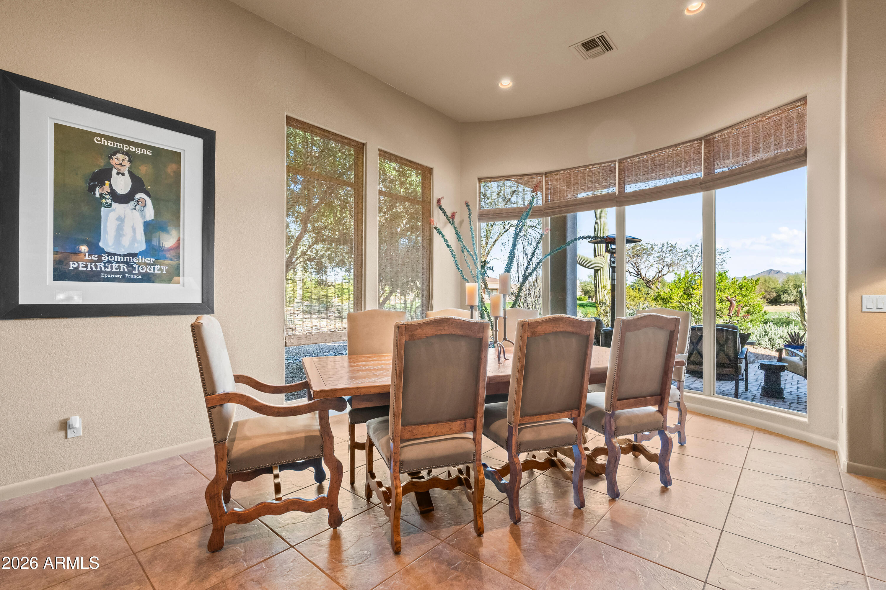 18926 East Quartz Way Rio Verde, AZ 85263 - Photo 19 of 44 Large dining room