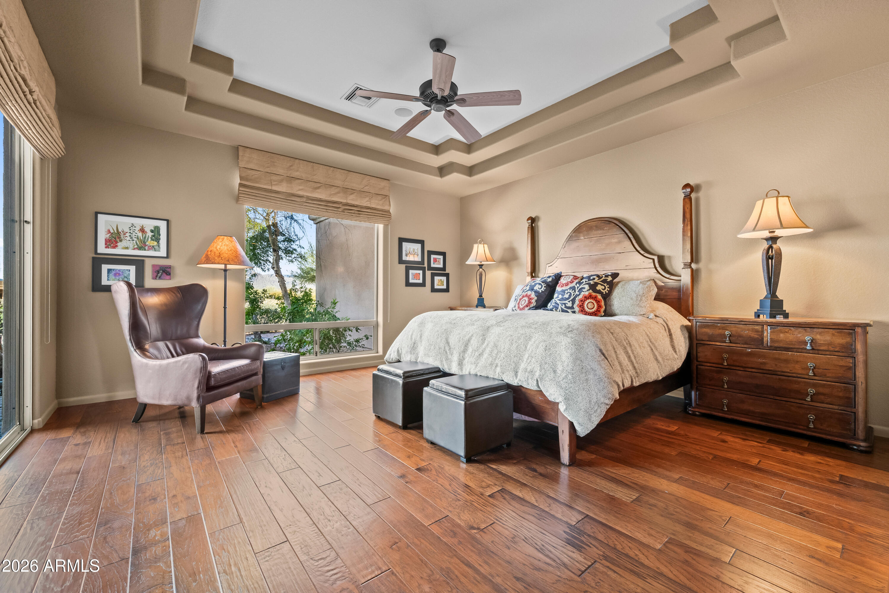 18926 East Quartz Way Rio Verde, AZ 85263 - Photo 24 of 44 Wood floor in Primary suite