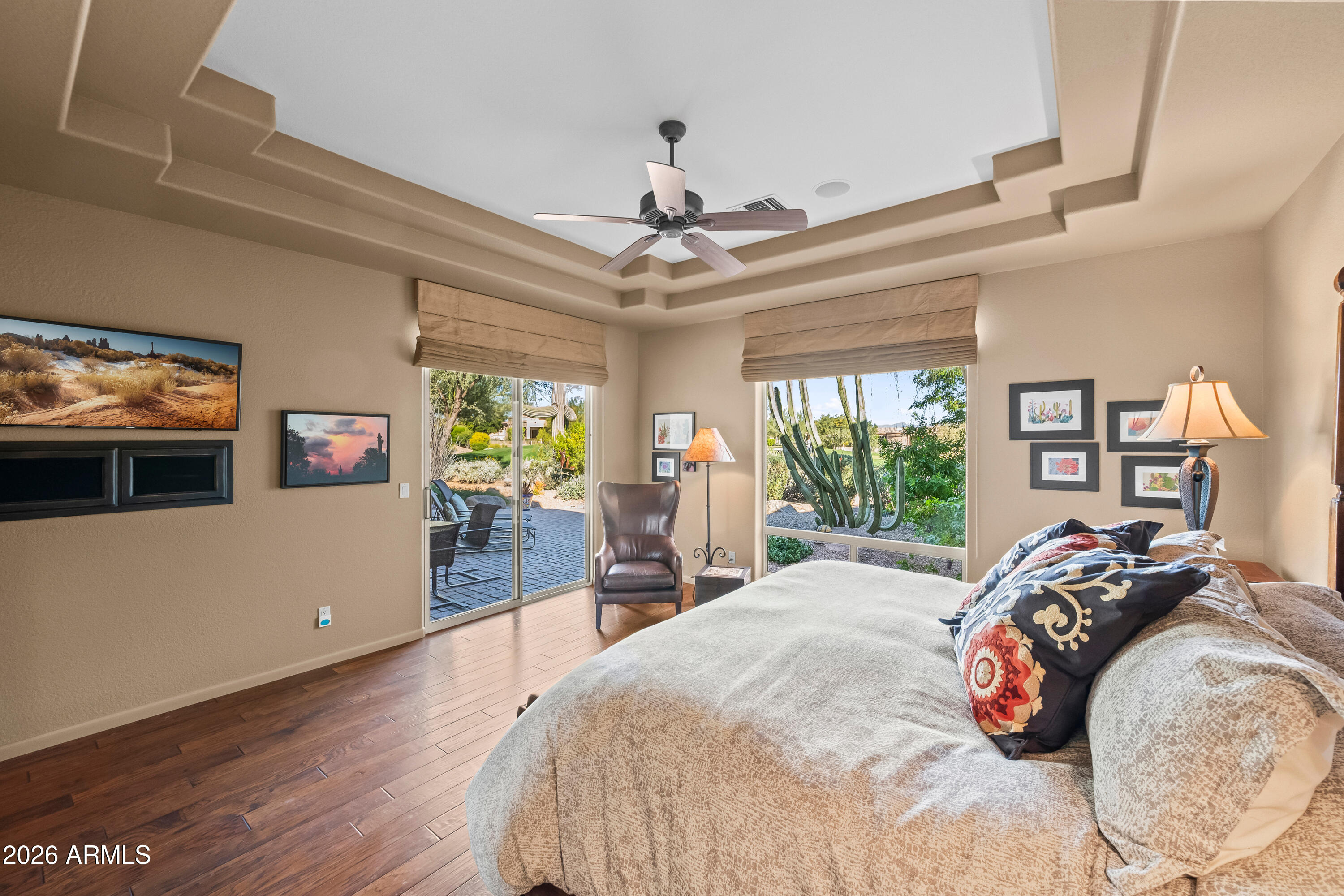 18926 East Quartz Way Rio Verde, AZ 85263 - Photo 25 of 44 Coffered ceilings