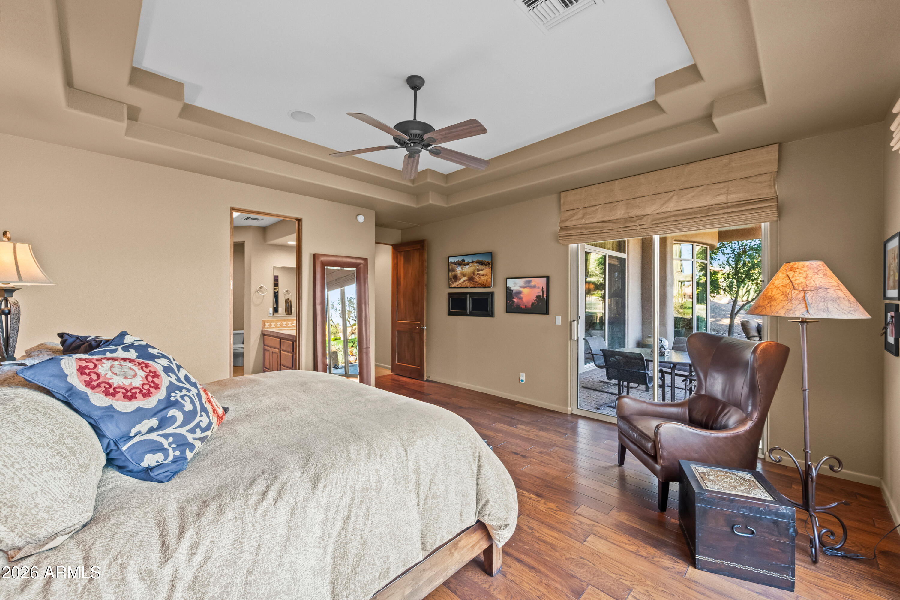 18926 East Quartz Way Rio Verde, AZ 85263 - Photo 26 of 44 Access to back patio from primary suite