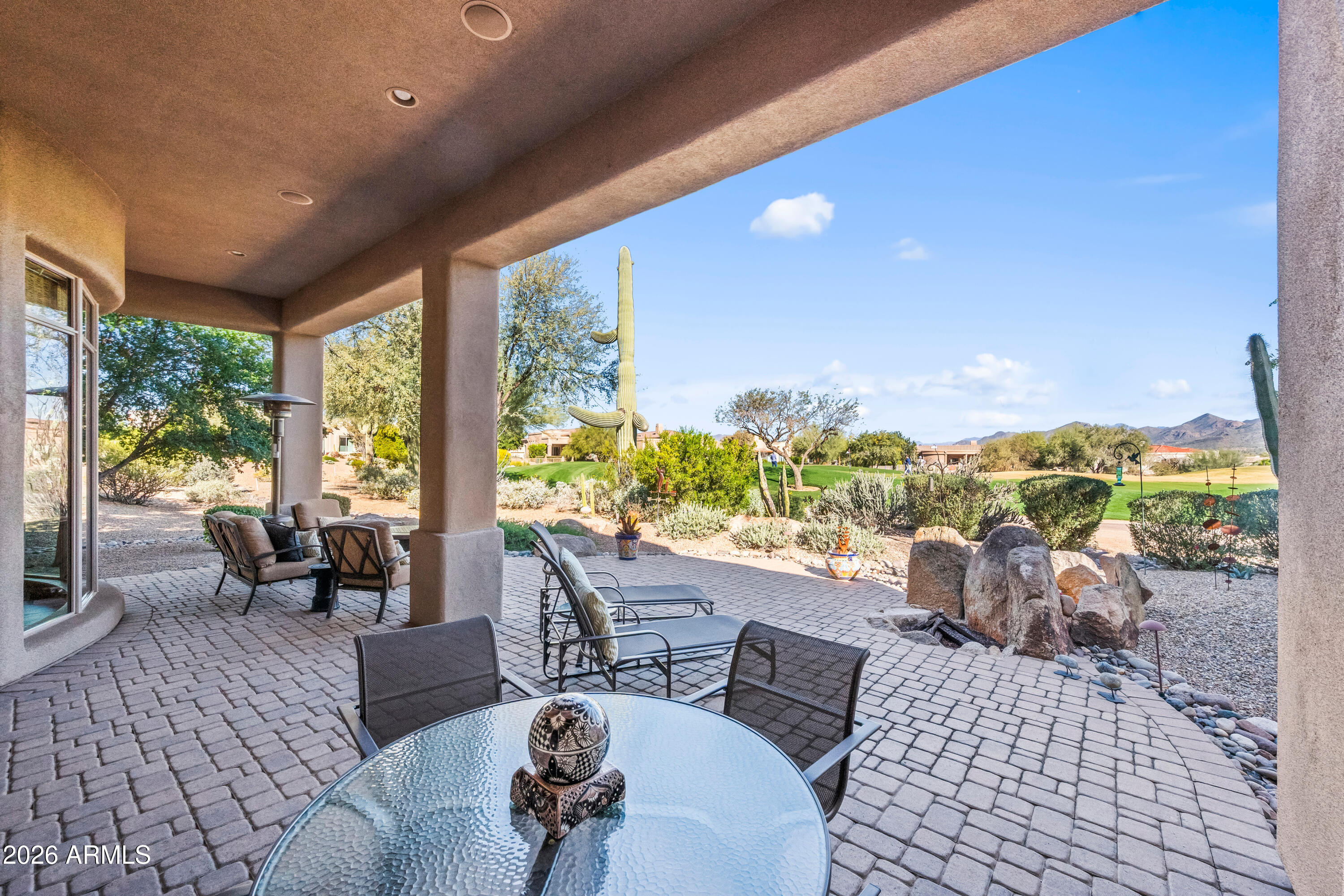 18926 East Quartz Way Rio Verde, AZ 85263 - Photo 36 of 44 Coveed patio