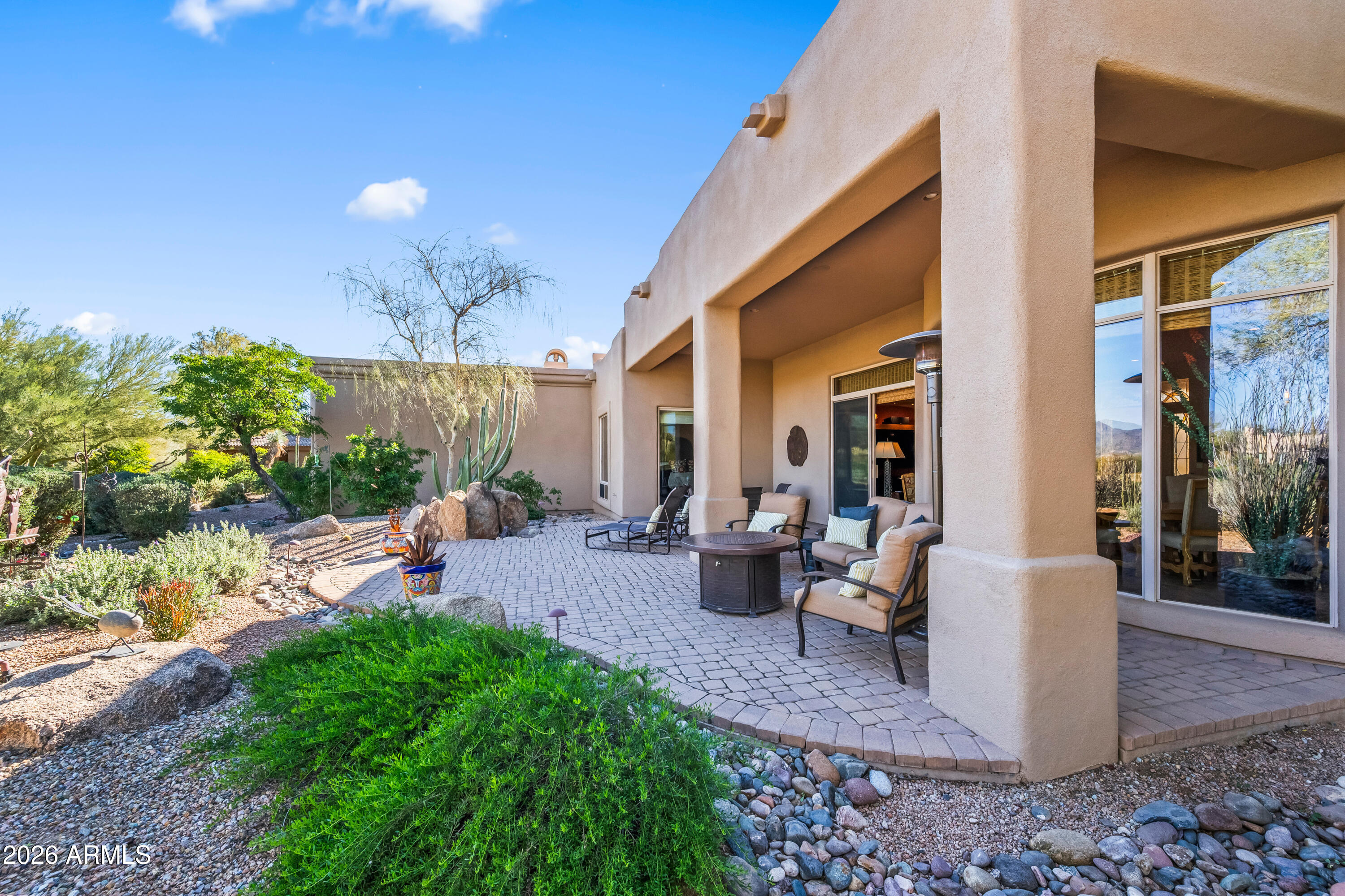 18926 East Quartz Way Rio Verde, AZ 85263 - Photo 38 of 44 Paver patio