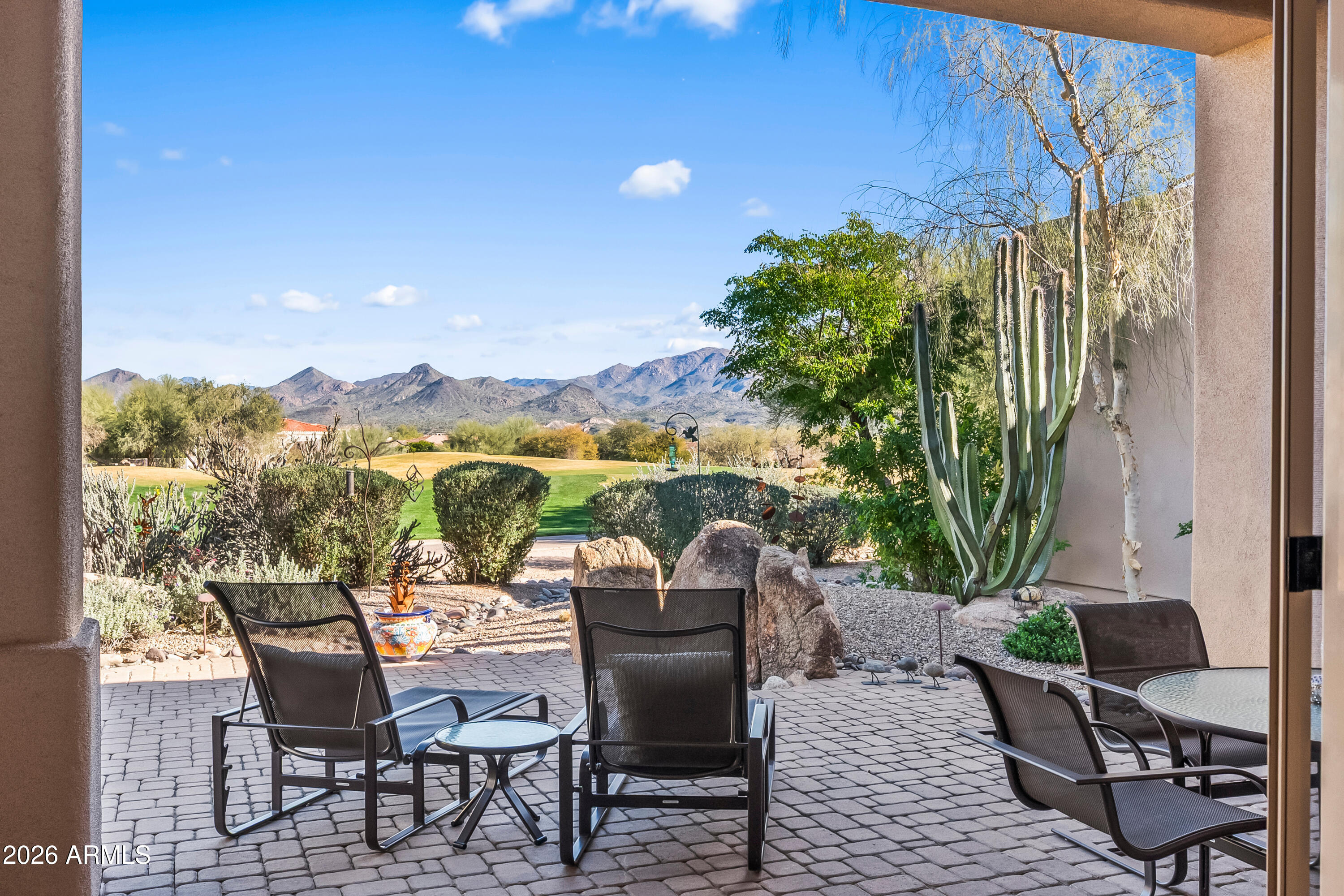 18926 East Quartz Way Rio Verde, AZ 85263 - Photo 39 of 44 Big view of golf courses and mountains