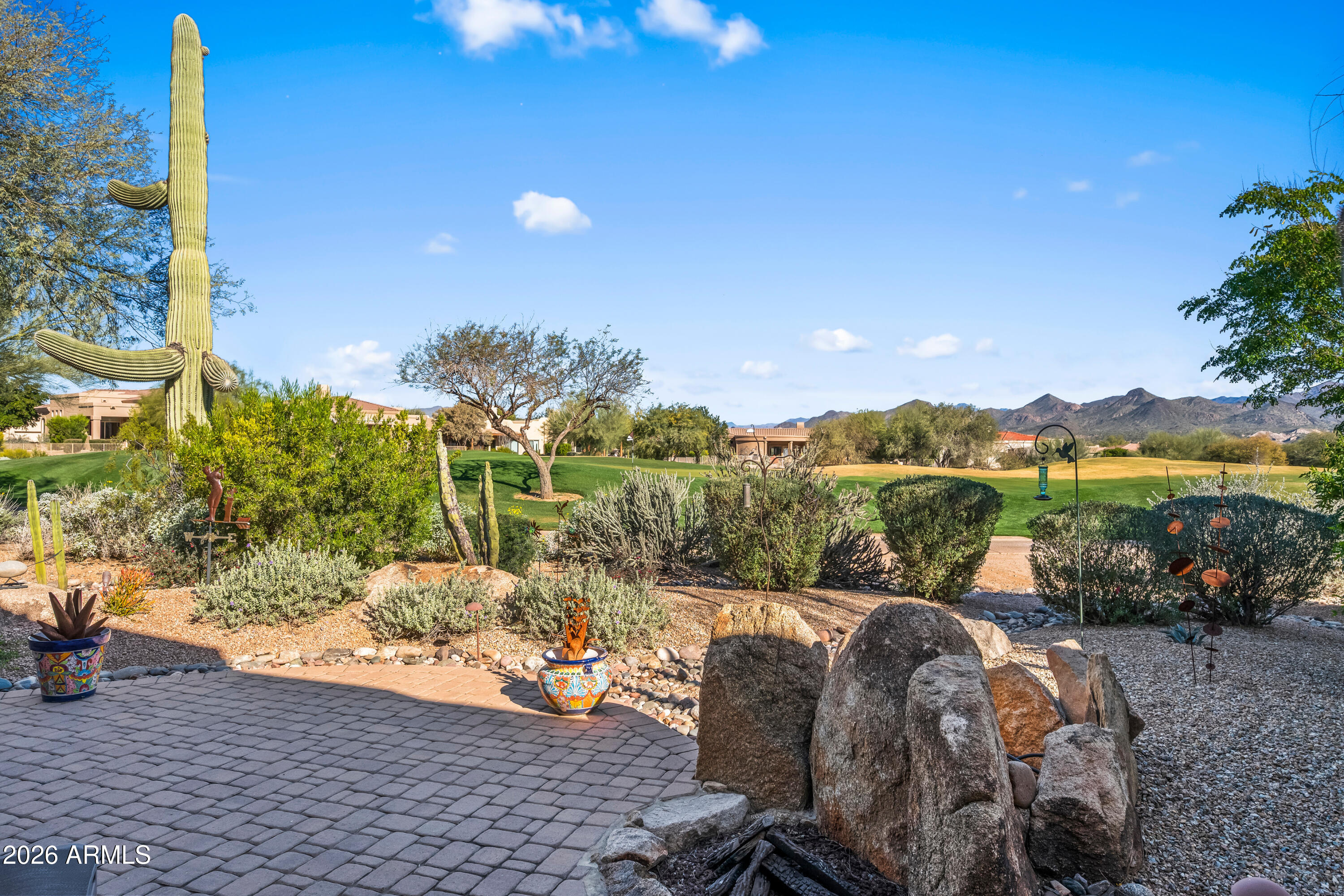 18926 East Quartz Way Rio Verde, AZ 85263 - Photo 41 of 44 Firepit