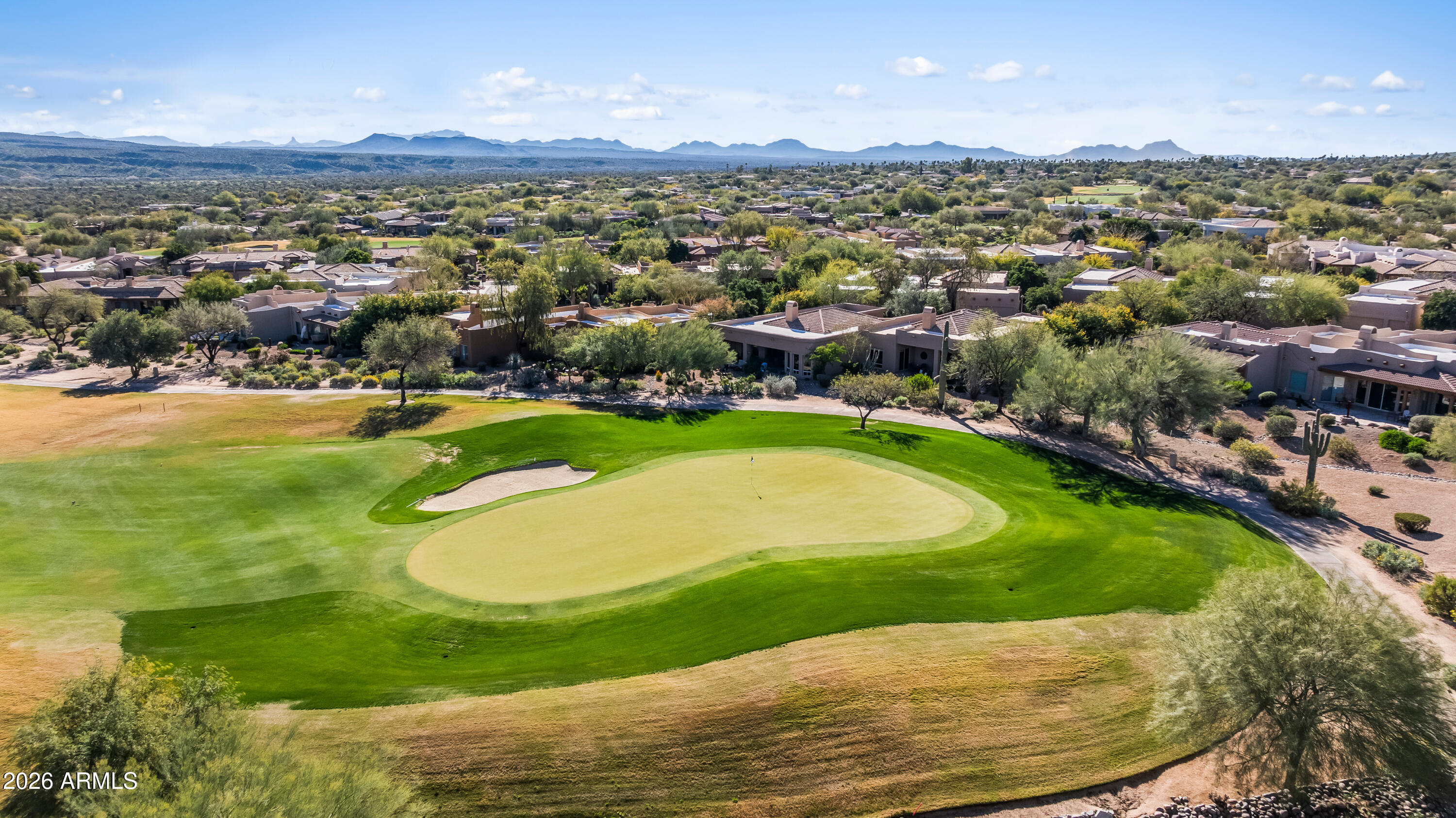 18926 East Quartz Way Rio Verde, AZ 85263 - Photo 42 of 44 10th green of Ranch course