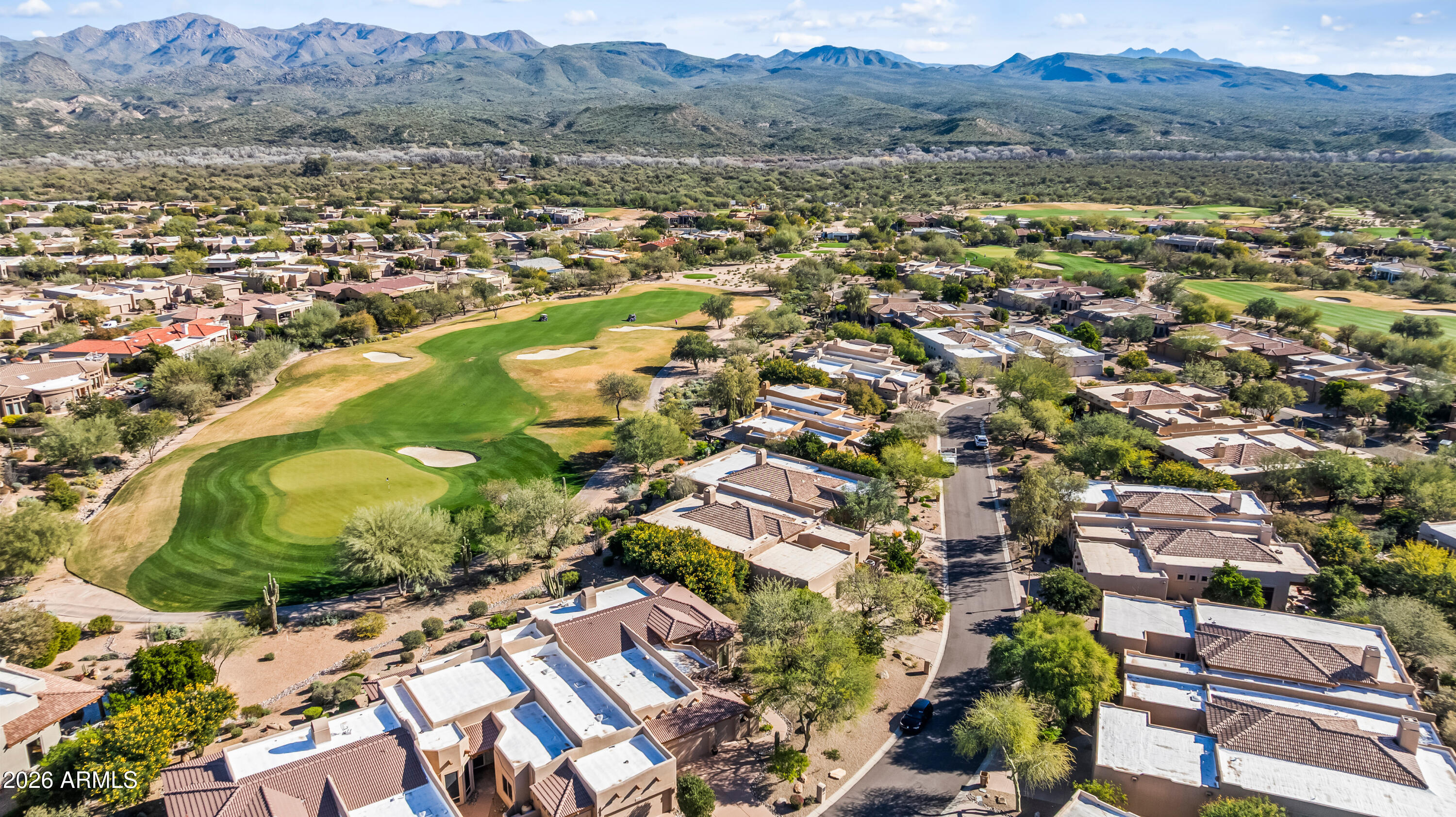 18926 East Quartz Way Rio Verde, AZ 85263 - Photo 43 of 44 Aerial view
