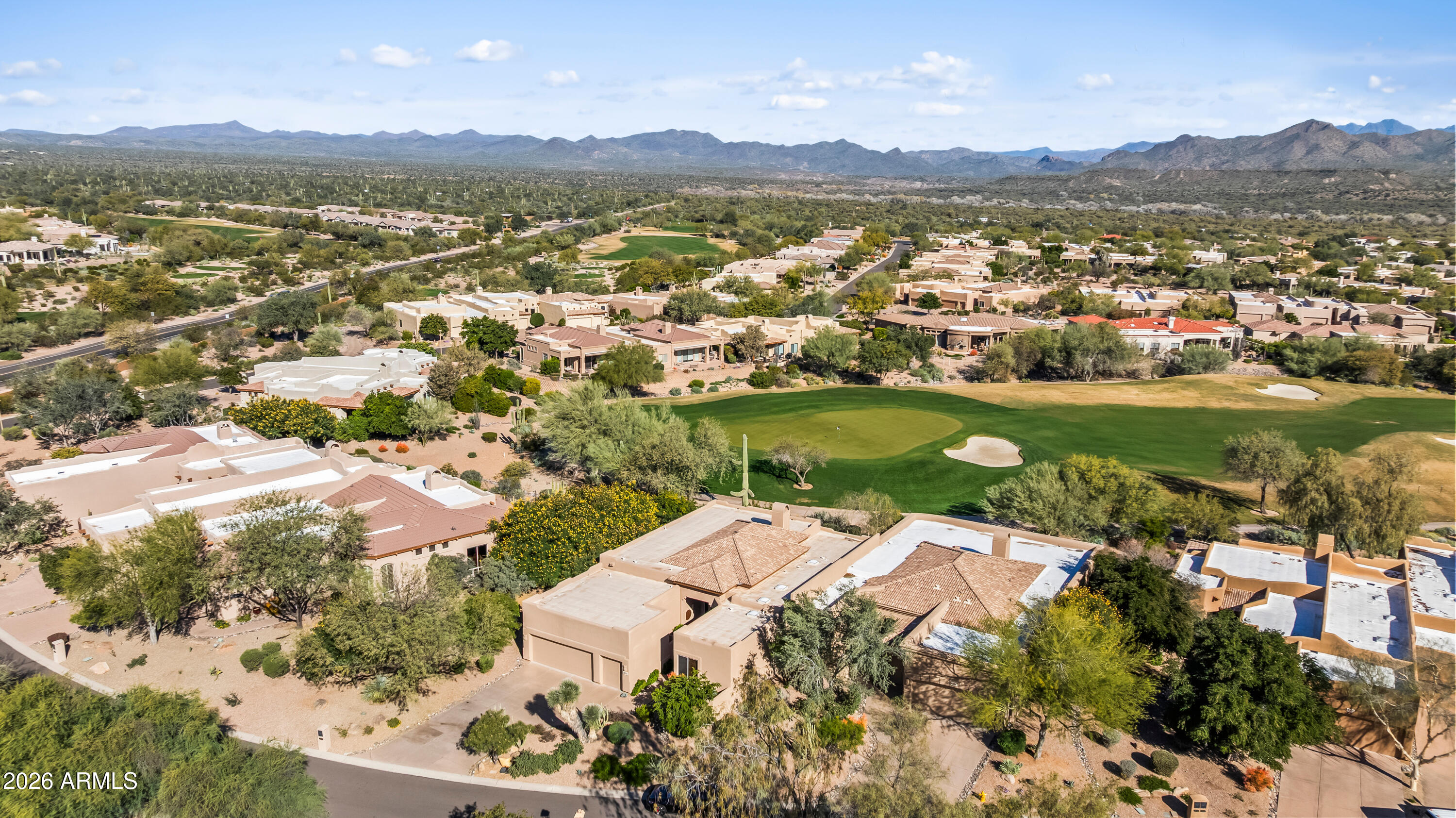 18926 East Quartz Way Rio Verde, AZ 85263 - Photo 44 of 44 Aerial view