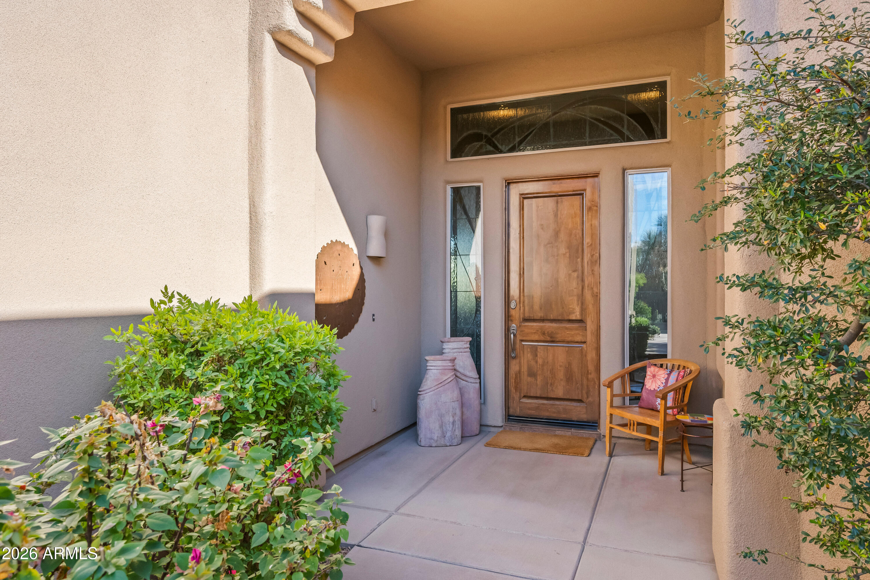 18926 East Quartz Way Rio Verde, AZ 85263 - Photo 7 of 44 Front door