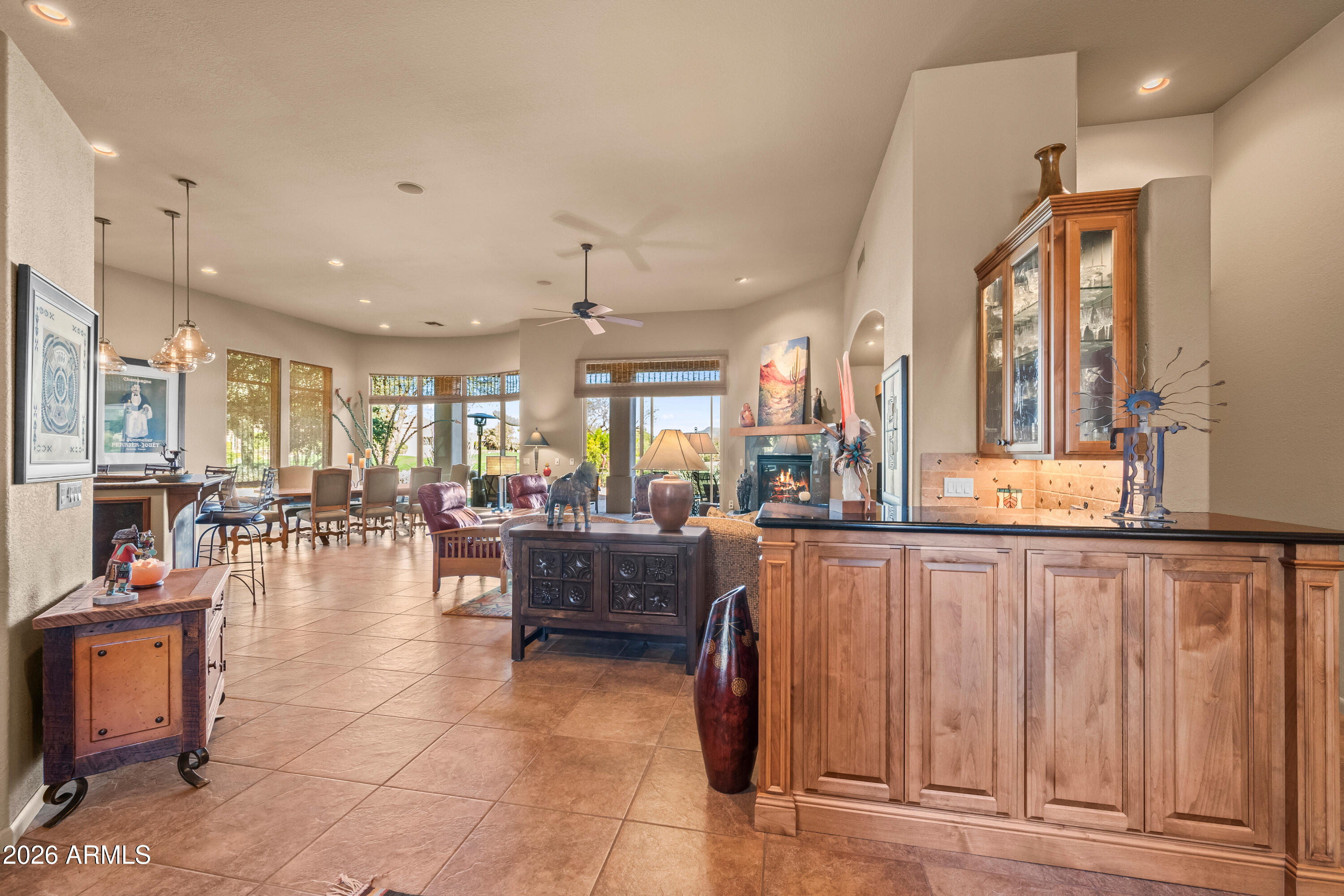 18926 East Quartz Way Rio Verde, AZ 85263 - Photo 9 of 44 Roomy greatroom